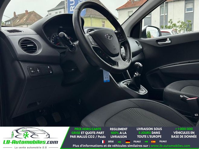 Hyundai I10 1.0 66 BVM Blanc de 2019