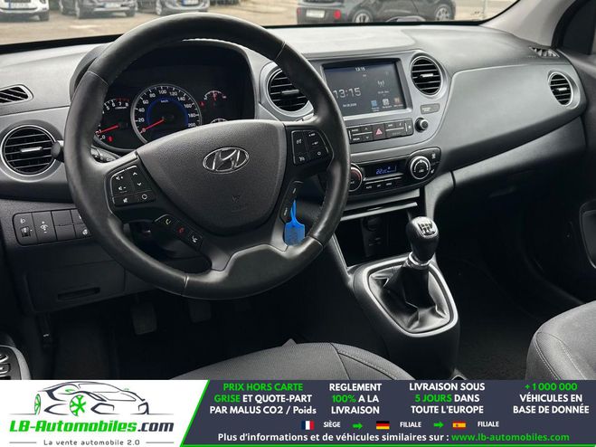 Hyundai I10 1.0 66 BVM Blanc de 2019