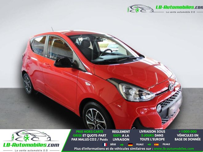 Hyundai I10 1.0 66 BVM Rouge de 2019