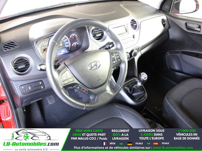 Hyundai I10 1.0 66 BVM Rouge de 2019