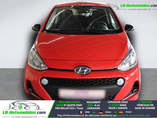 Hyundai I10 1.0 66 BVM Rouge de 2019