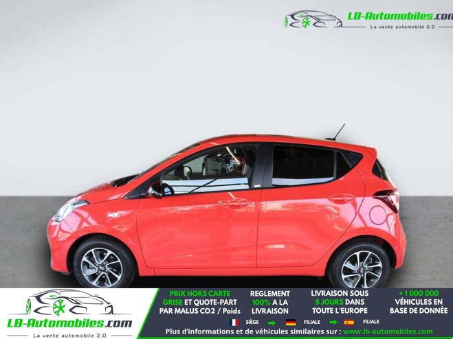 Hyundai I10 1.0 66 BVM Rouge de 2019
