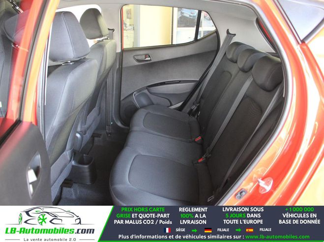 Hyundai I10 1.0 66 BVM Rouge de 2019