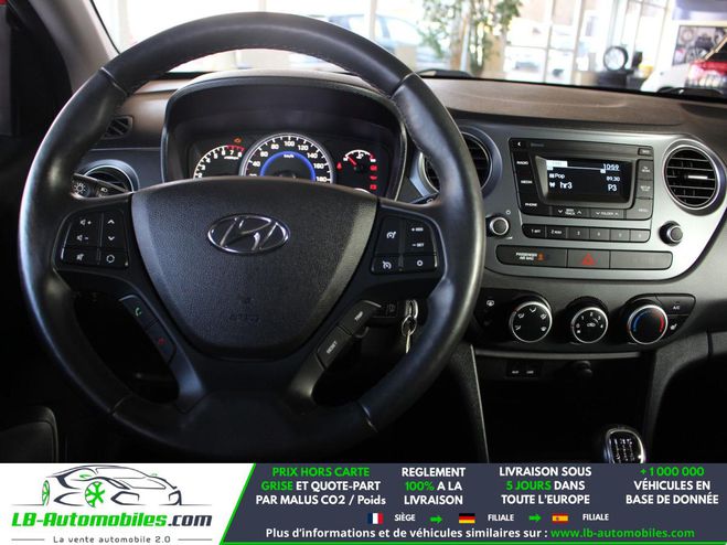 Hyundai I10 1.0 66 BVM Rouge de 2019