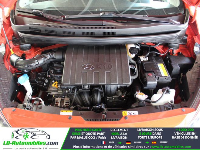 Hyundai I10 1.0 66 BVM Rouge de 2019