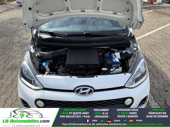 Hyundai I10 1.0 66 BVM Blanc de 2018