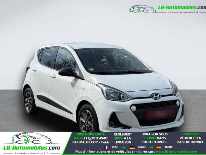 Hyundai I10 1.0 66 BVM Blanc de 2018