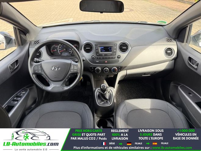 Hyundai I10 1.0 66 BVM Blanc de 2018