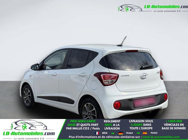 Hyundai I10 1.0 66 BVM Blanc de 2018