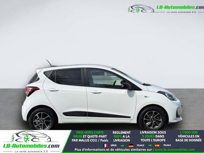 Hyundai I10 1.0 66 BVM Blanc de 2018
