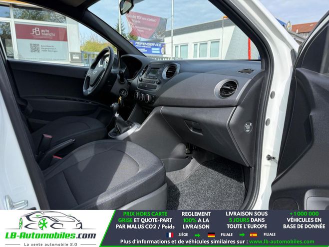 Hyundai I10 1.0 66 BVM Blanc de 2018