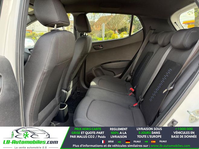 Hyundai I10 1.0 66 BVM Blanc de 2018