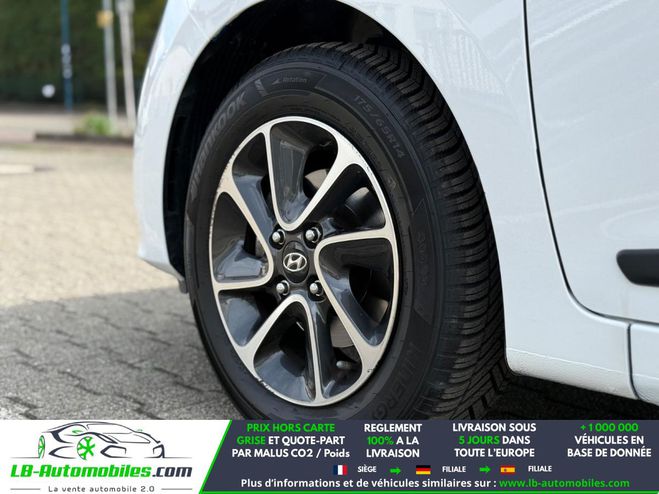 Hyundai I10 1.0 66 BVM Blanc de 2018