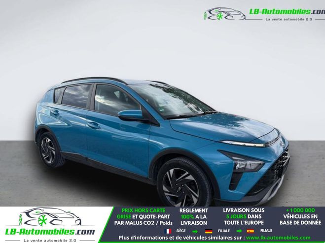 Hyundai Bayon 1.2 84 Bleu M�tallique de 2021
