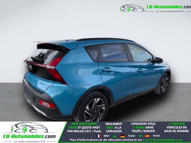 Hyundai Bayon 1.2 84 Bleu M�tallique de 2021