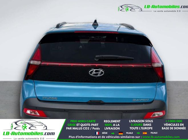 Hyundai Bayon 1.2 84 Bleu M�tallique de 2021