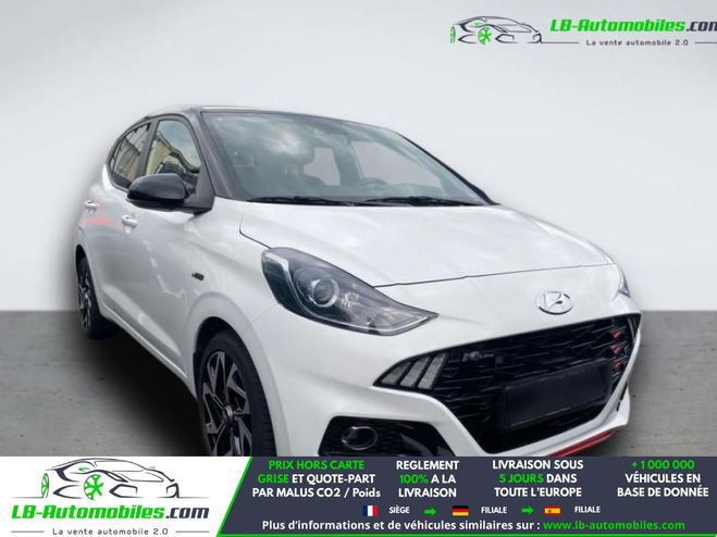 Hyundai I10 1.0 T-GDI 100 Blanc M�tallique de 2021