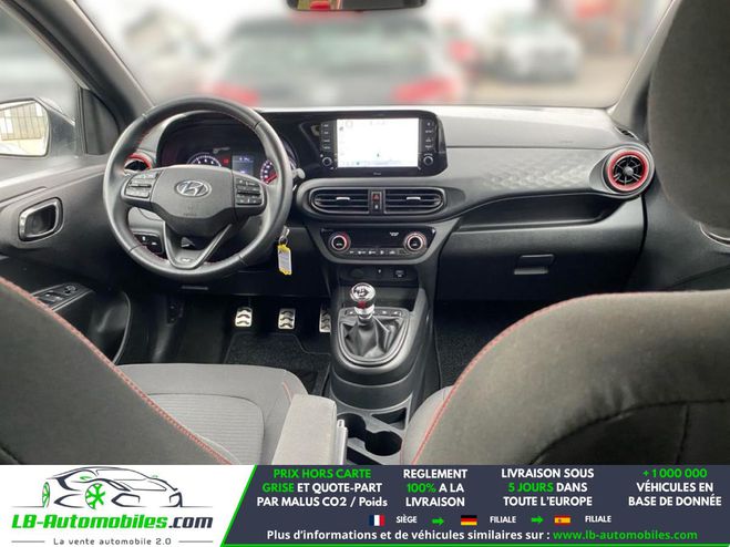 Hyundai I10 1.0 T-GDI 100 Blanc M�tallique de 2021