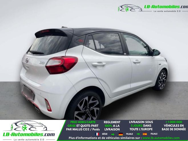 Hyundai I10 1.0 T-GDI 100 Blanc M�tallique de 2021