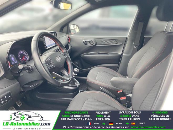Hyundai I10 1.0 T-GDI 100 Blanc M�tallique de 2021
