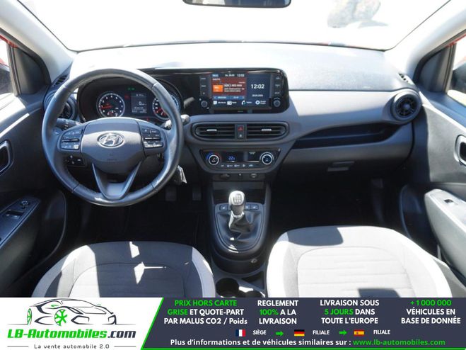Hyundai I10 1.2 84 BVM Rouge M�tallique de 2021