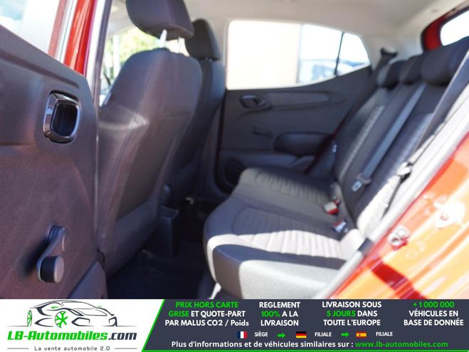 Hyundai I10 1.2 84 BVM Rouge M�tallique de 2021