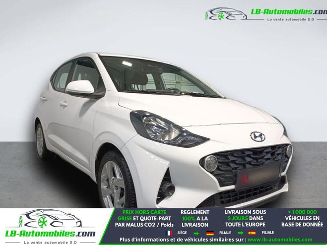 Hyundai I10 1.2 84 BVM Blanc de 2022