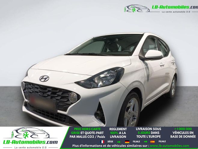 Hyundai I10 1.2 84 BVM Blanc de 2022