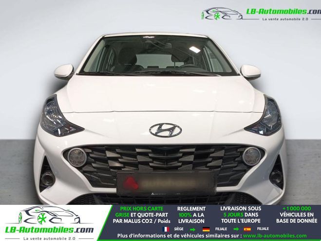 Hyundai I10 1.2 84 BVM Blanc de 2022
