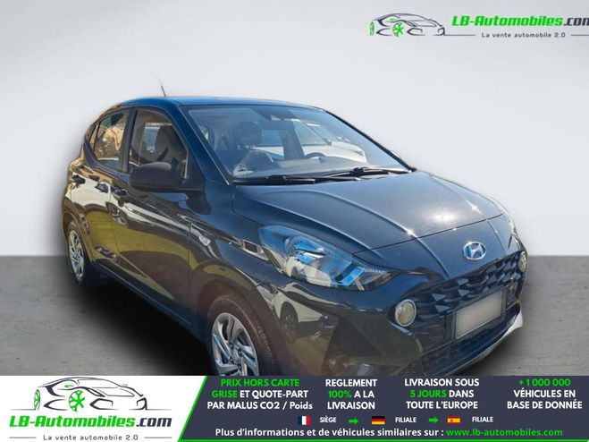 Hyundai I10 1.0 67 BVM Bleu de 2022