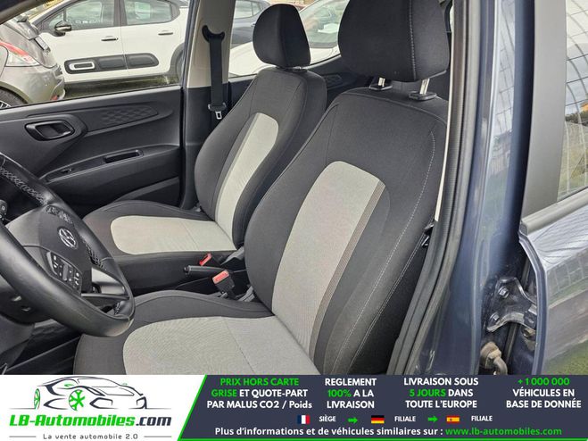 Hyundai I10 1.0 67 BVM Bleu de 2022