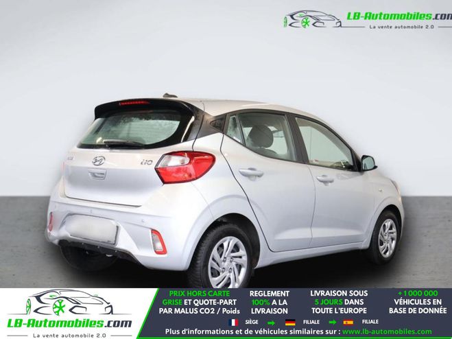 Hyundai I10 1.0 67 BVM Argent� M�tallique de 2023
