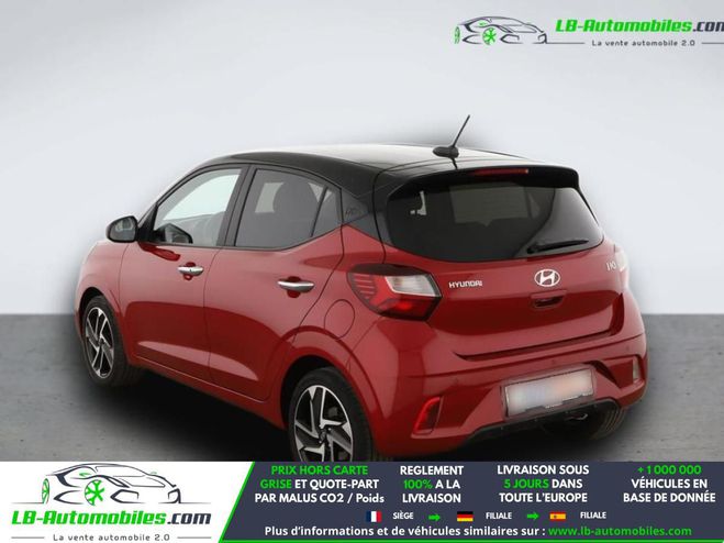 Hyundai I10 1.2 84 BVA Rouge M�tallique de 2024
