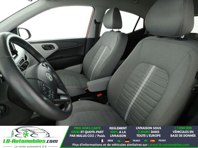 Hyundai I10 1.2 84 BVA Rouge M�tallique de 2024