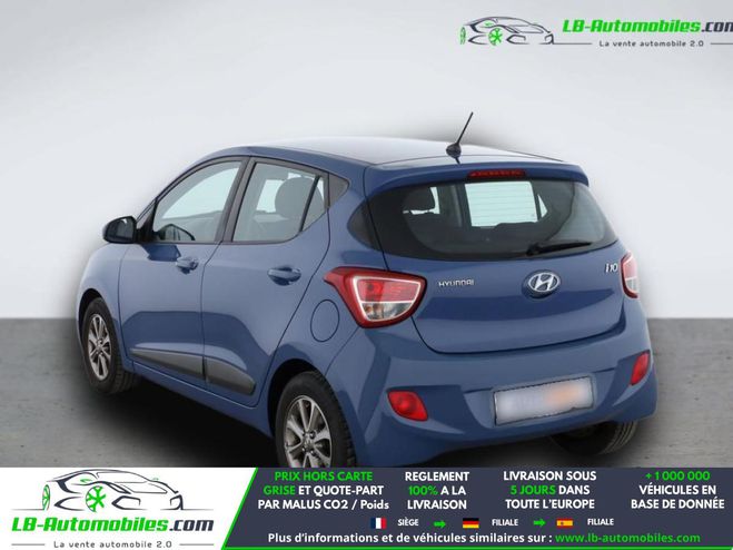Hyundai I10 1.2 87 BVA Bleu de 2016