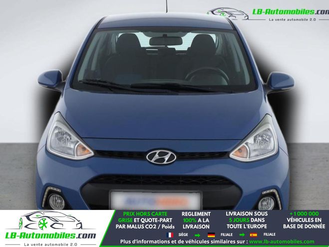 Hyundai I10 1.2 87 BVA Bleu de 2016