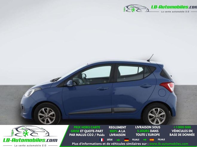 Hyundai I10 1.2 87 BVA Bleu de 2016