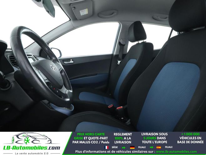 Hyundai I10 1.2 87 BVA Bleu de 2016