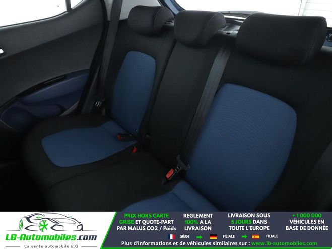 Hyundai I10 1.2 87 BVA Bleu de 2016