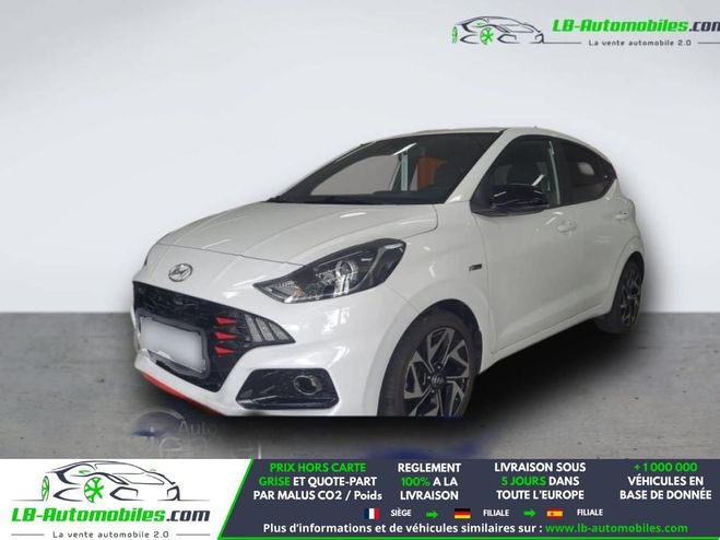 Hyundai I10 1.0 T-GDI 100 Blanc M�tallique de 2023