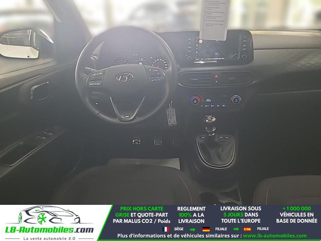 Hyundai I10 1.0 T-GDI 100 Blanc M�tallique de 2023