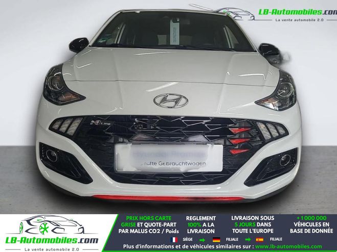 Hyundai I10 1.0 T-GDI 100 Blanc M�tallique de 2023