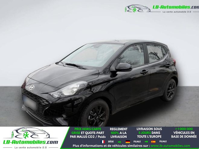 Hyundai I10 1.0 67 BVA Noir M�tallique de 2025