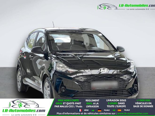 Hyundai I10 1.0 67 BVA Noir M�tallique de 2025
