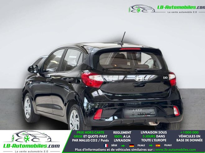 Hyundai I10 1.0 67 BVA Noir M�tallique de 2025