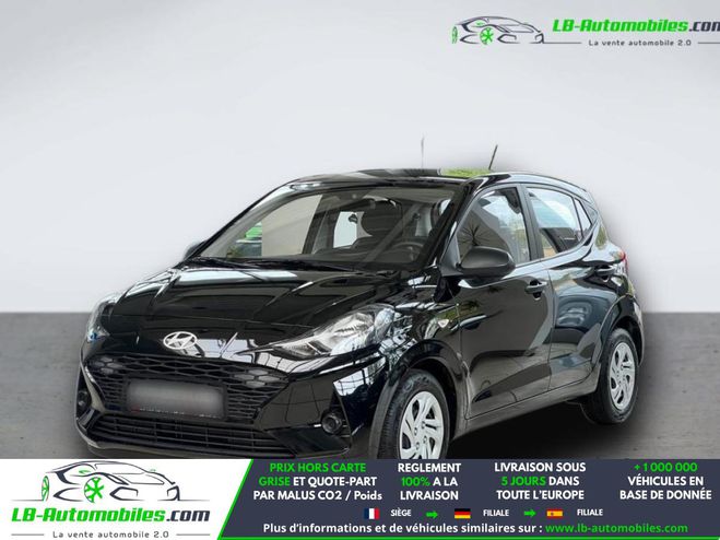 Hyundai I10 1.0 67 BVA Noir M�tallique de 2025