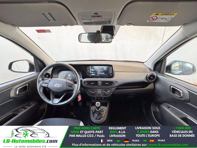 Hyundai I10 1.0 67 BVM Bleu de 2025