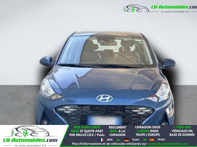Hyundai I10 1.0 67 BVM Bleu de 2025