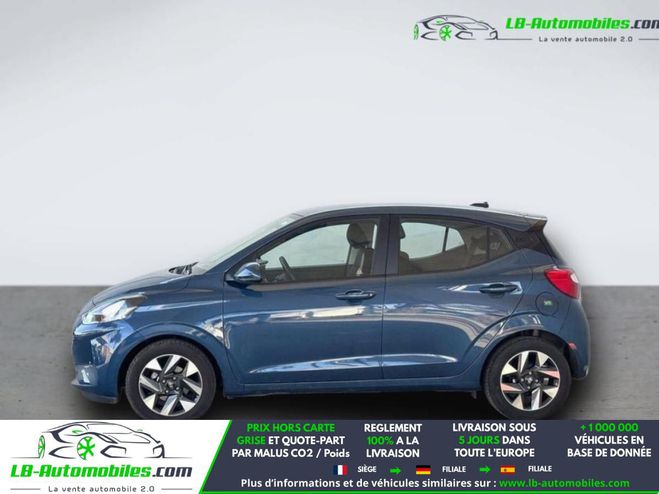 Hyundai I10 1.0 67 BVM Bleu de 2025