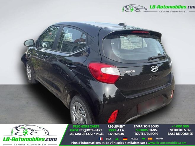 Hyundai I10 1.0 67 BVM Noir M�tallique de 2025